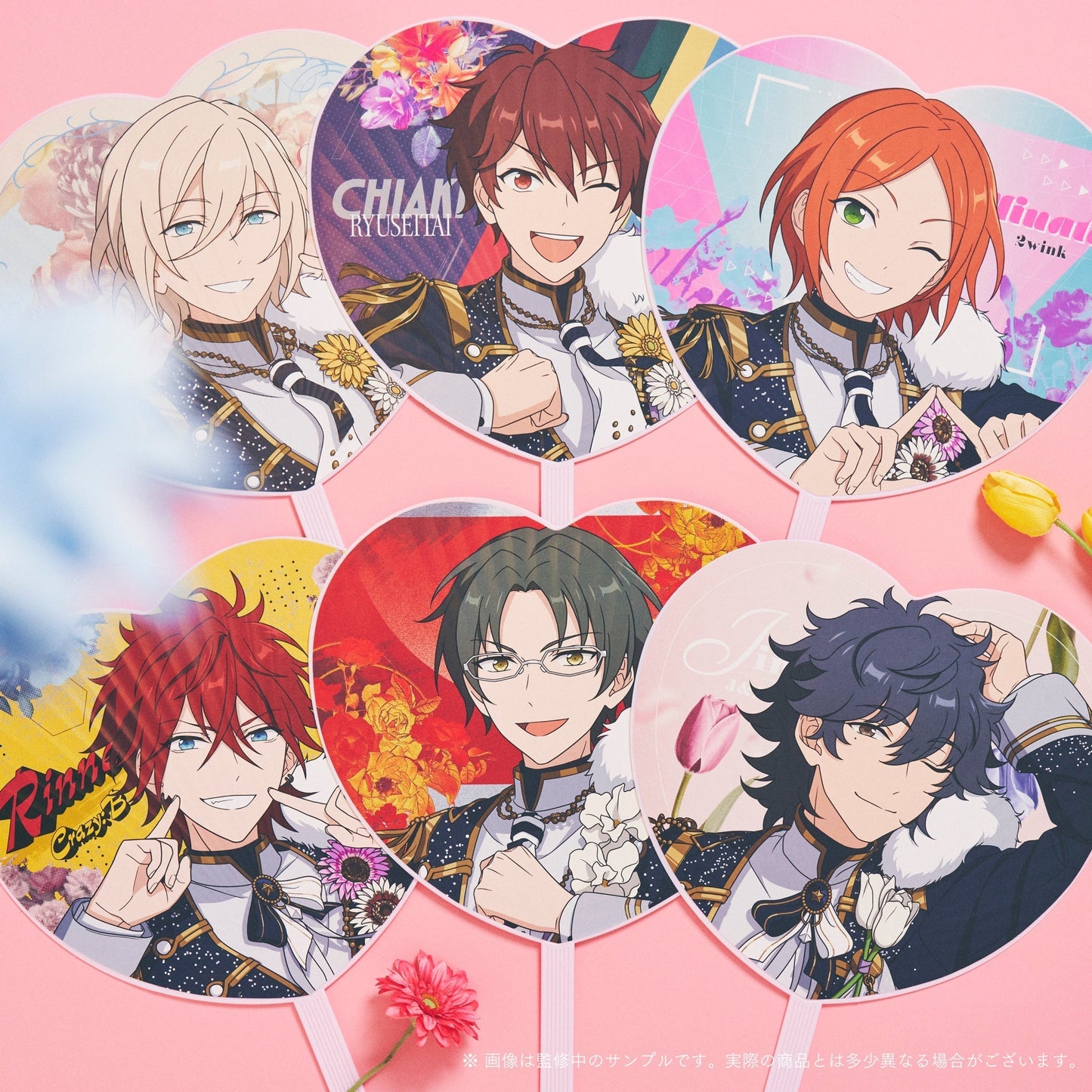 【事後通販】応援うちわ - Superbloom - 【Day.1】