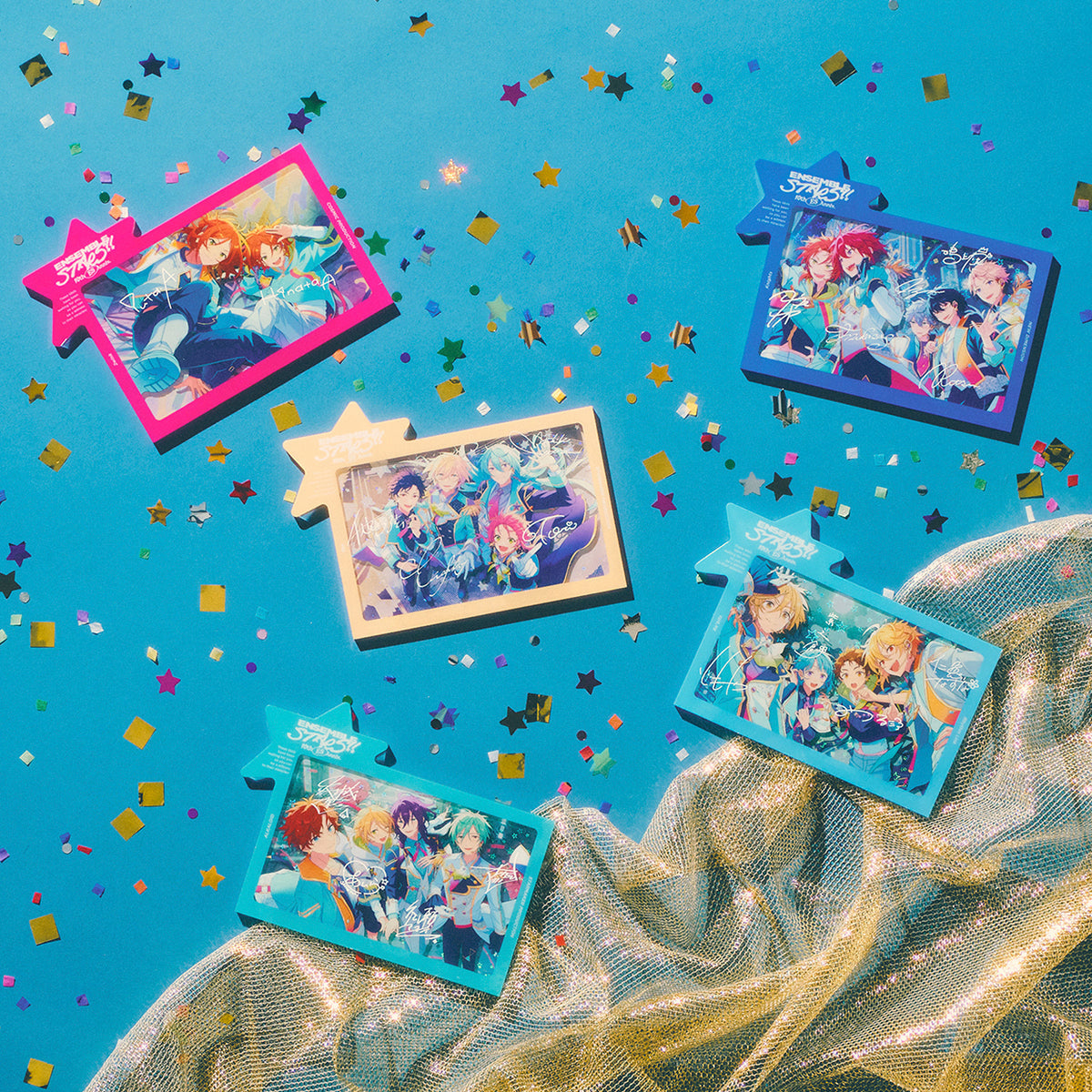 【ES 10th Anniv.】アクリリックアート