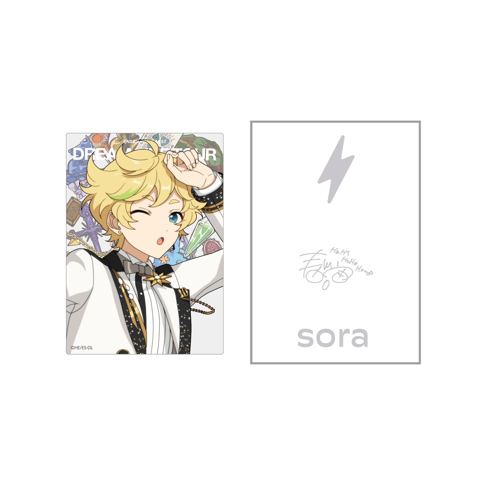 ペンライトデコセット 10th Tour Edition（ALKALOID／Switch／MELLOW