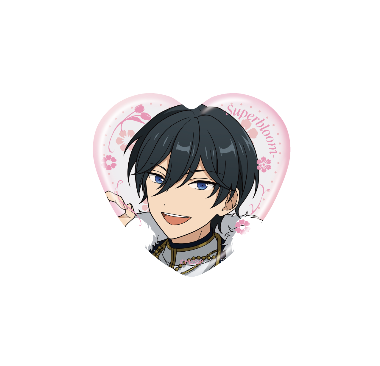 事後通販】ハート缶バッジコレクション - Superbloom -【A】（3個