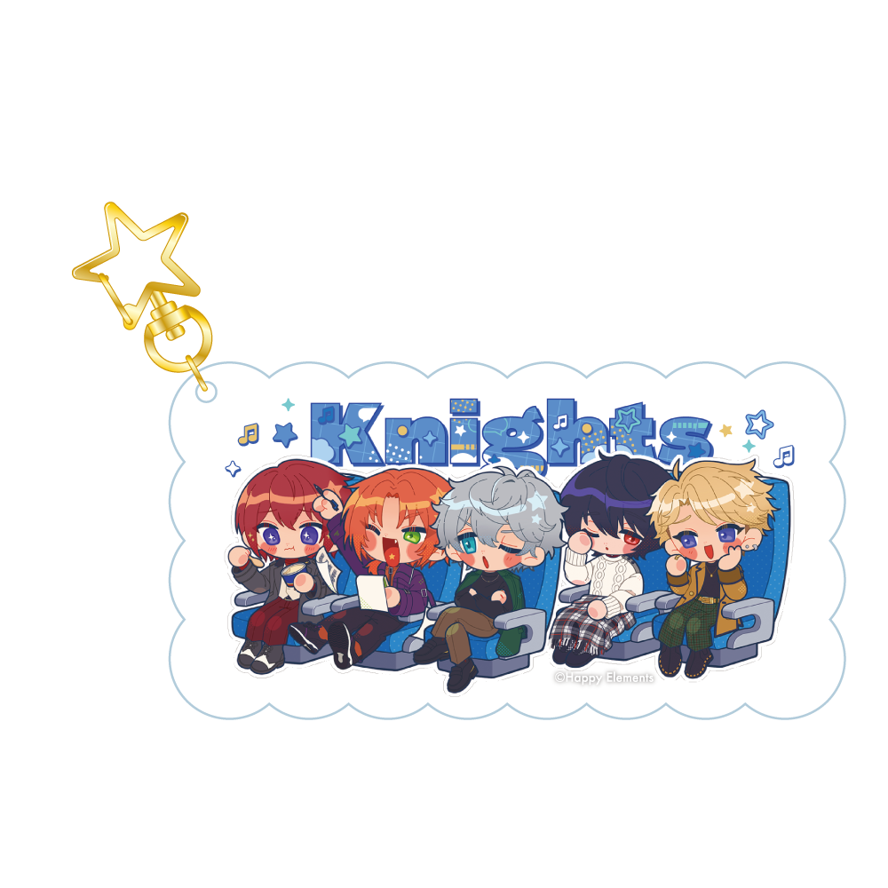 あんスタあんさんぶるスターズアクキーストラップアクリルキーホルダー あんスタあんさんぶるスターズアクキーストラップアクリルキーホルダー