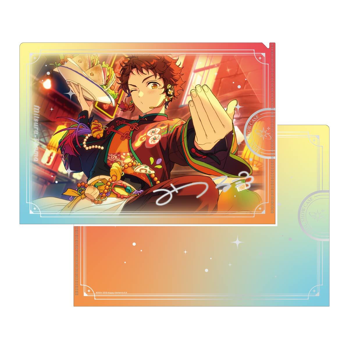 IDOL SHOWCASE クリアファイル【Ra*bits】