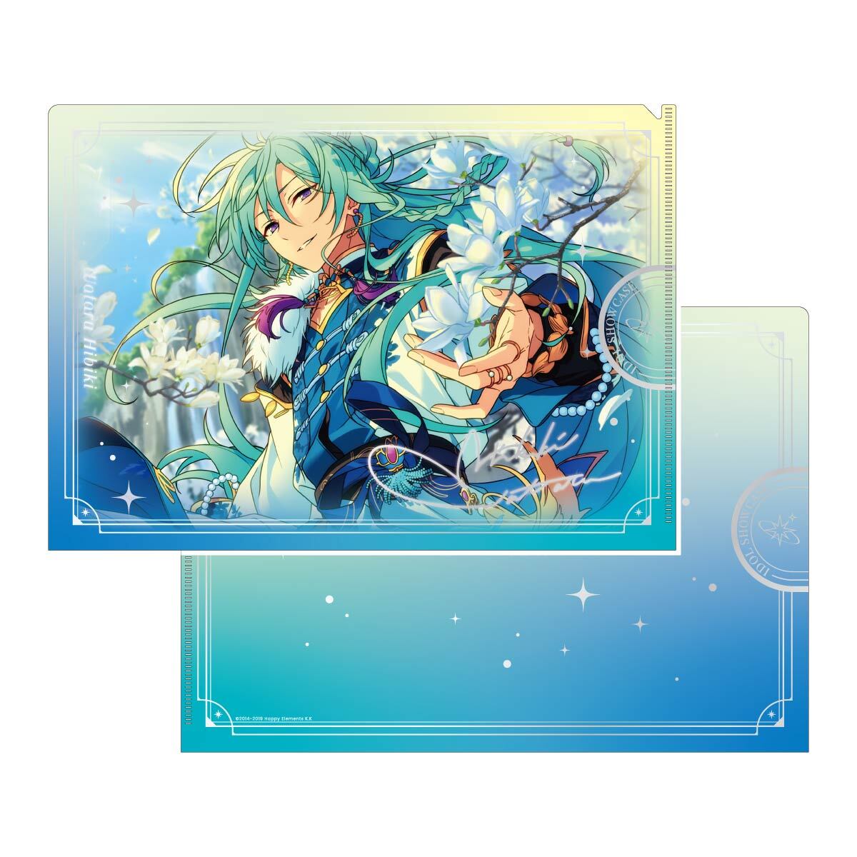 IDOL SHOWCASE クリアファイル【fine】 – pattythree公式通販サイト