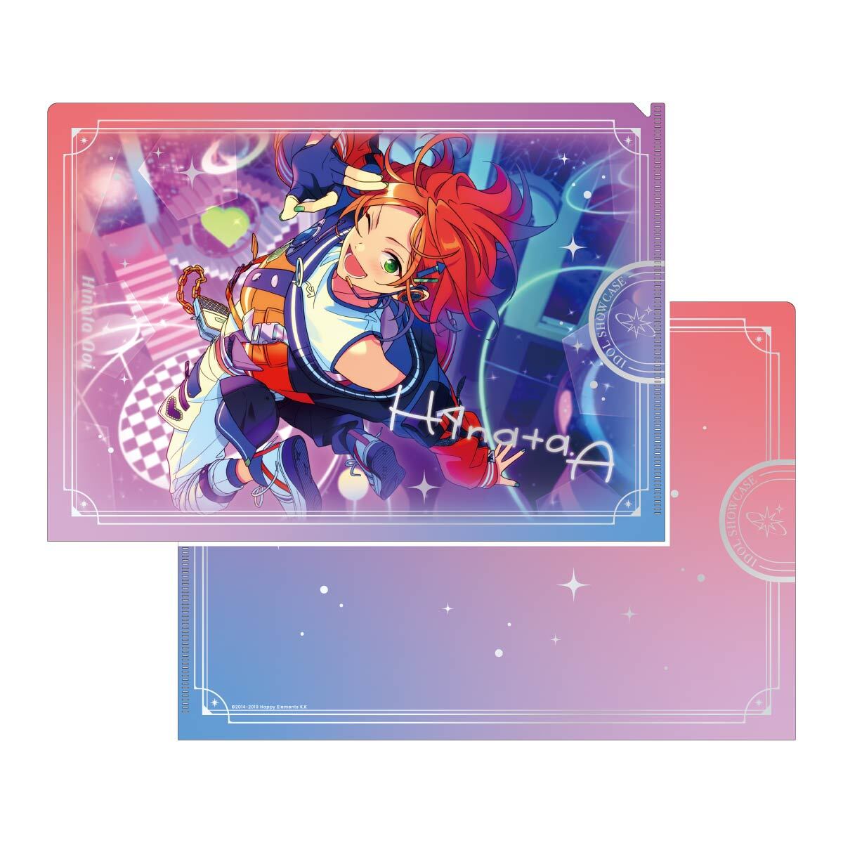 IDOL SHOWCASE クリアファイル【2wink】 – pattythree公式通販サイト