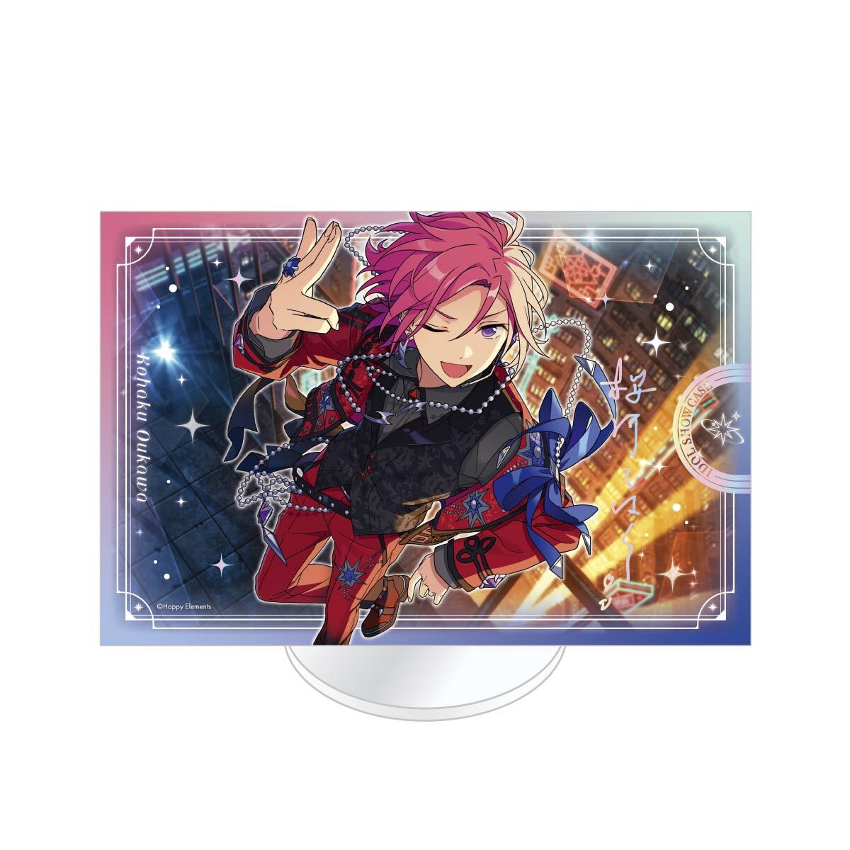 IDOL SHOWCASE アクリルスタンド【Crazy:B】