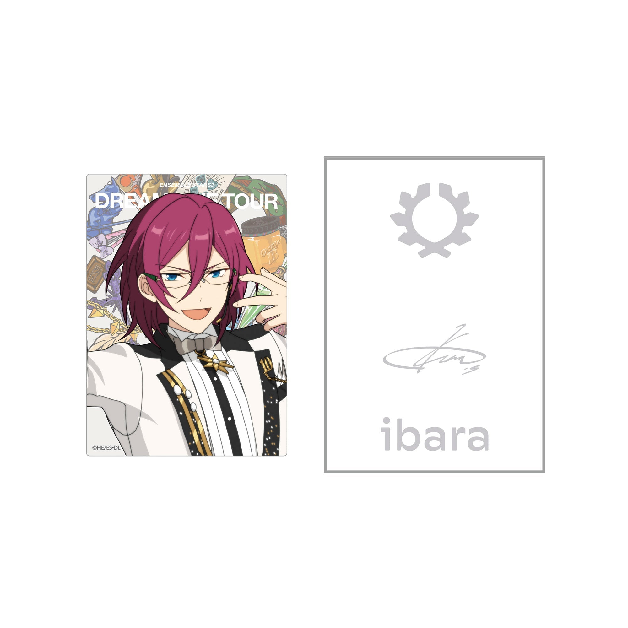 ペンライトデコセット 10th Tour Edition（Eden／Ra*bits／紅月