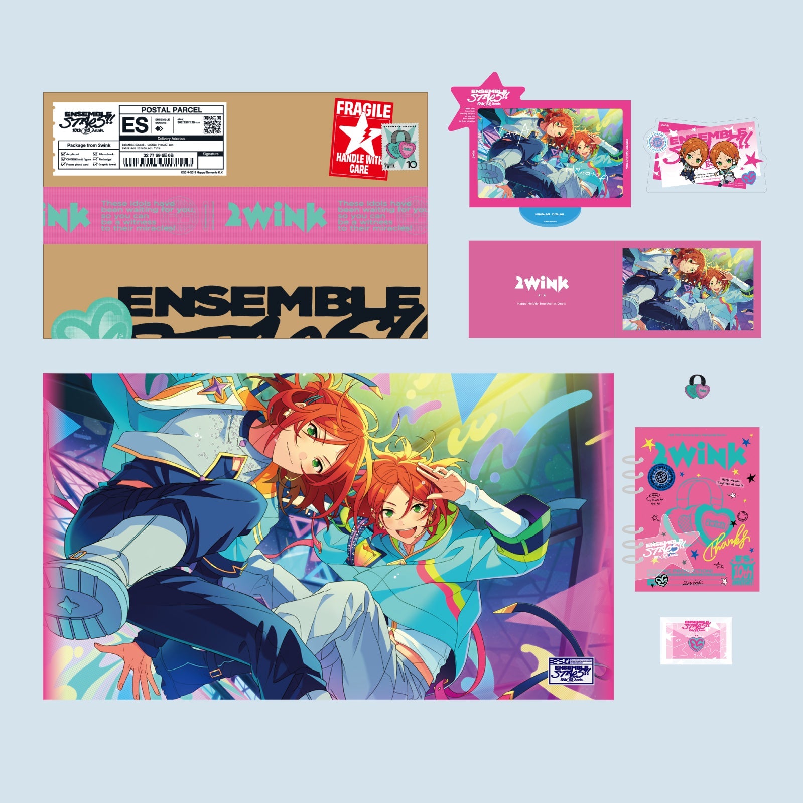 ES 10th Anniv.】ThanX Special Box – pattythree公式通販サイト