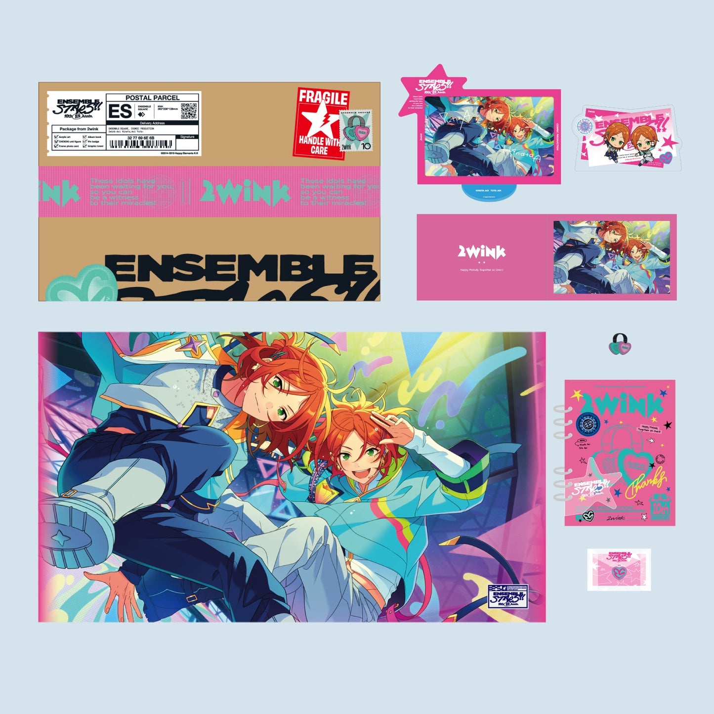 送料無料【ES 10th Anniv.】ThanX Special Box -2wink-