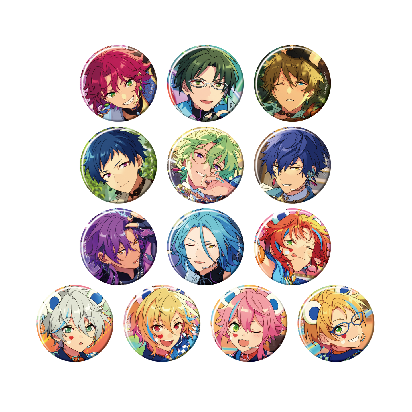 コレクション缶バッジ［2025 Nov.］-Idol Side-