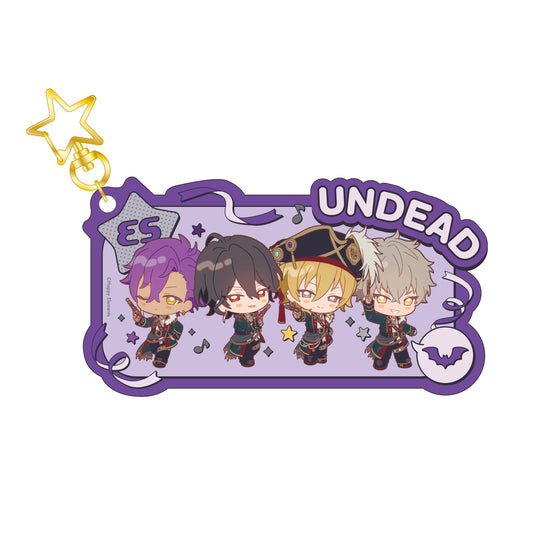 "With ThanX" アクリルキーホルダー[UNDEAD]