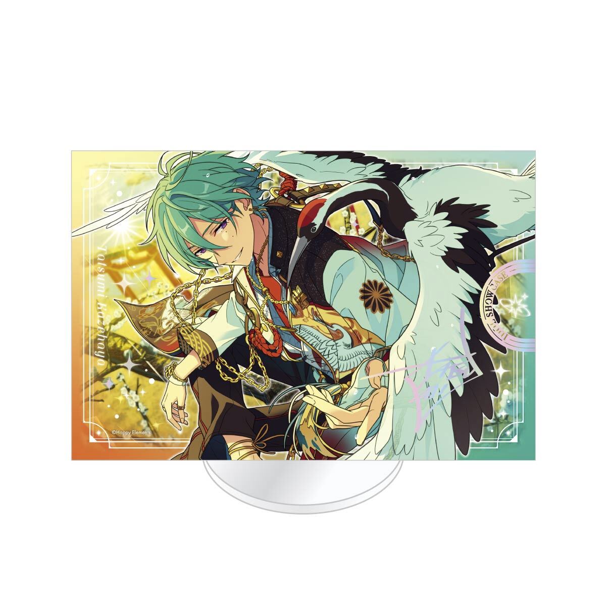 IDOL SHOWCASE アクリルスタンド【ALKALOID】