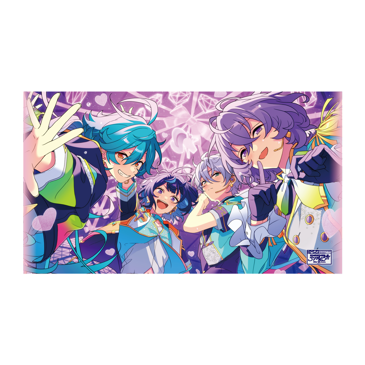 【ES 10th Anniv.】グラフィックバスタオル