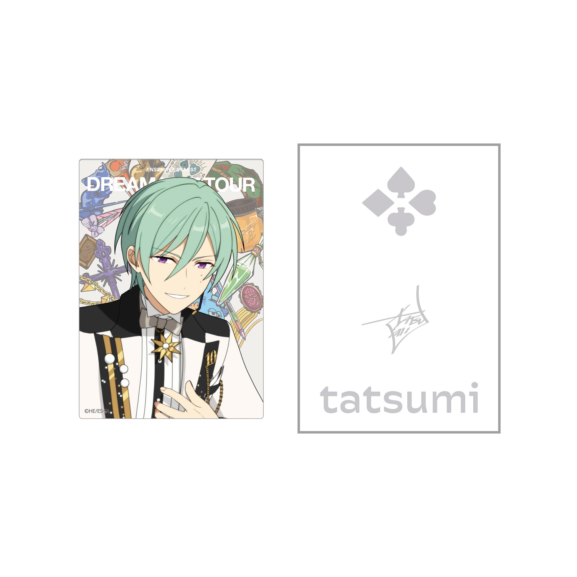 ペンライトデコセット 10th Tour Edition（ALKALOID／Switch／MELLOW