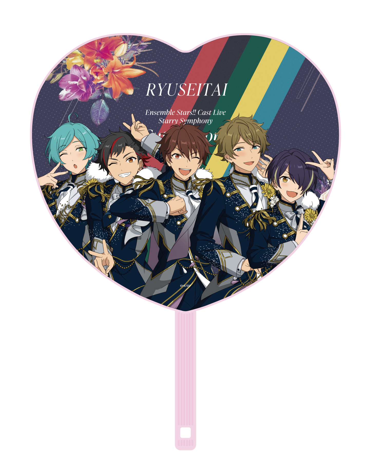 【事後通販】応援うちわ - Superbloom - 【Day.1】