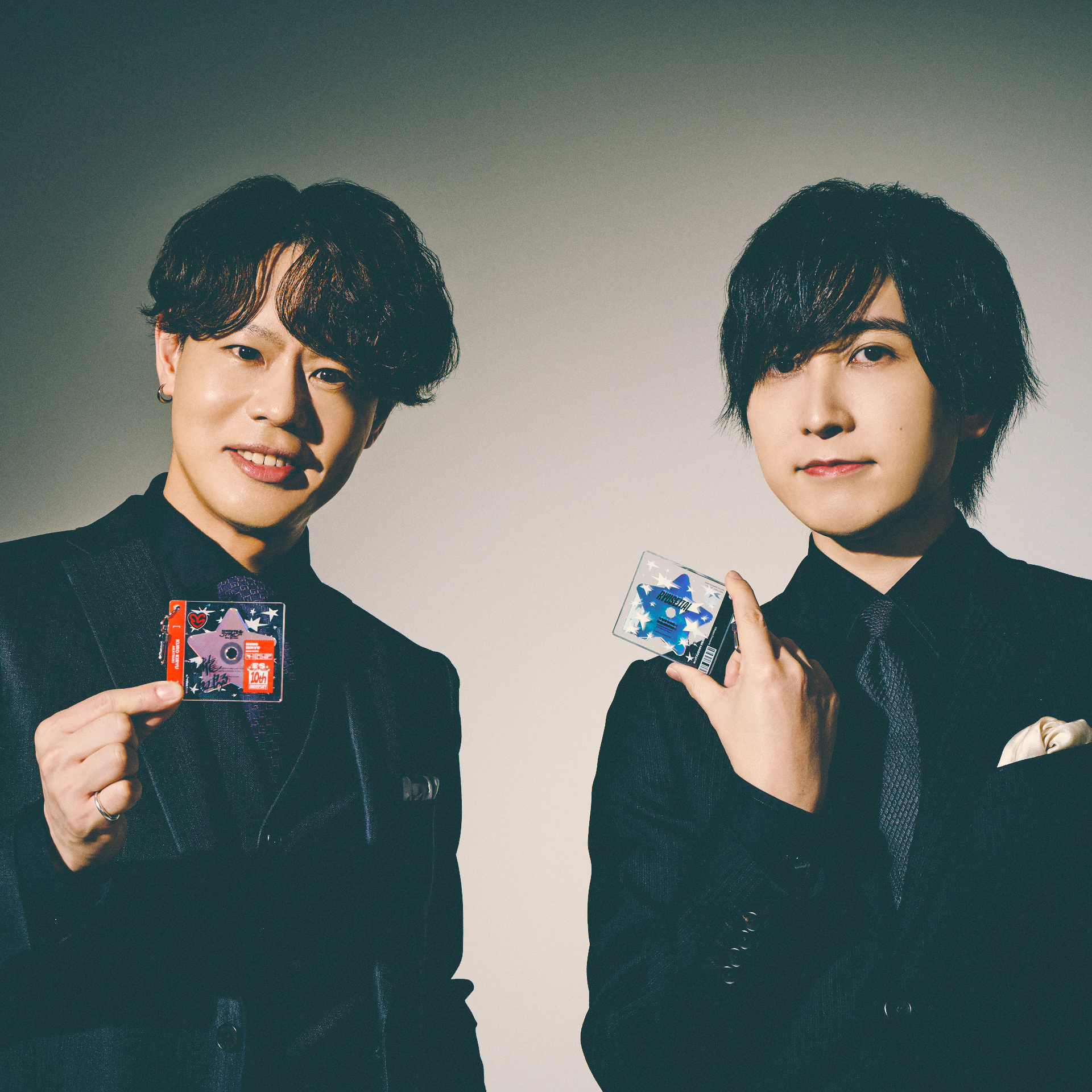 ES 10th Anniv.】アイドルCDチャーム[COSMIC PRODUCTION] – pattythree