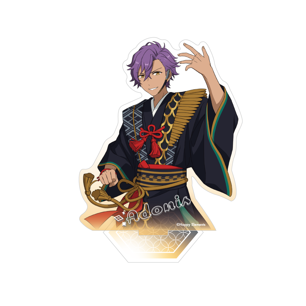 新品☆あんスタ☆UNDEAD【朔間零＆大神晃牙】カラオケの鉄人