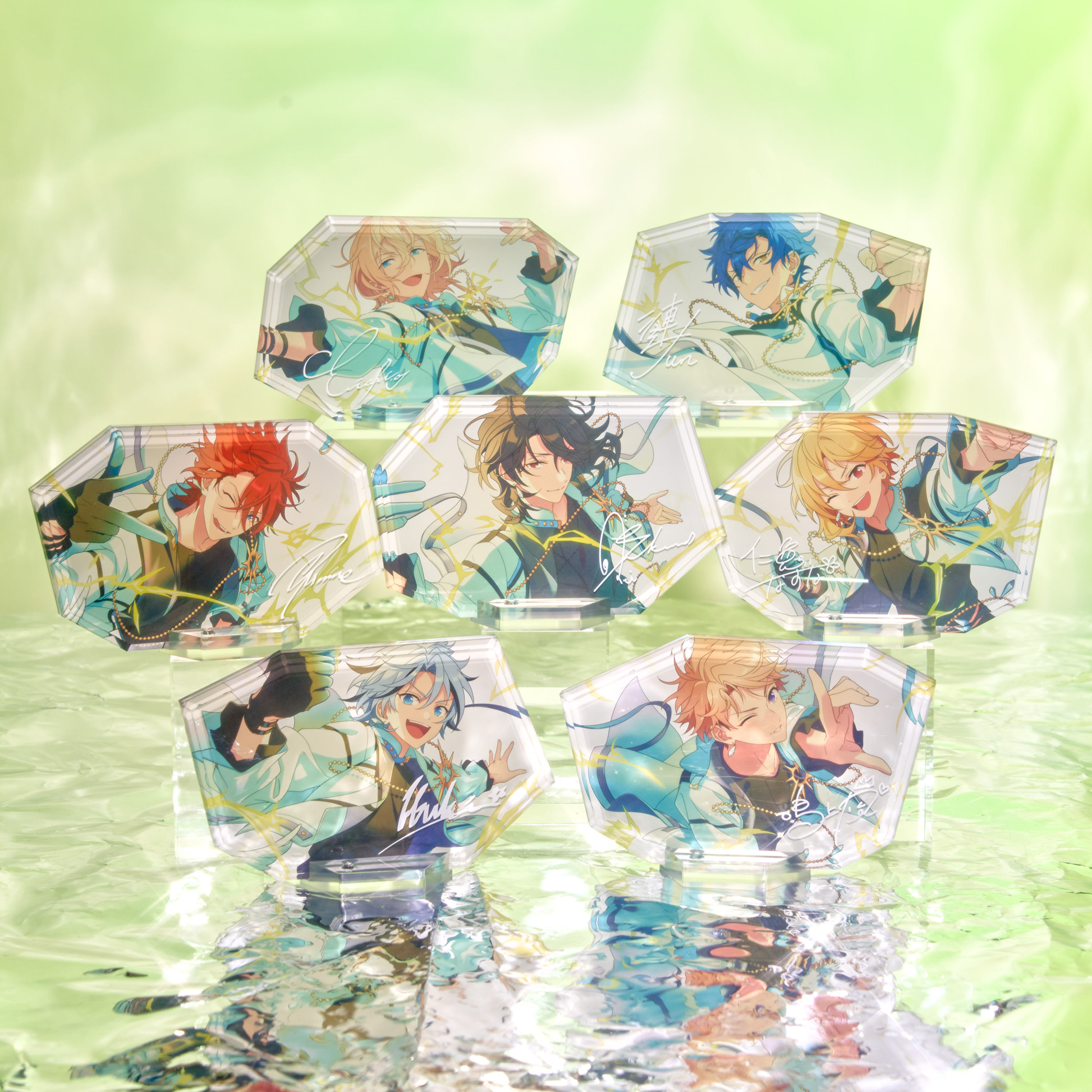 仁兎なずな あんスタ gracolle CANBA!! ES 9th SPARK ES 9th Anniv.】フラグメントアクリルスタンド【SPARK