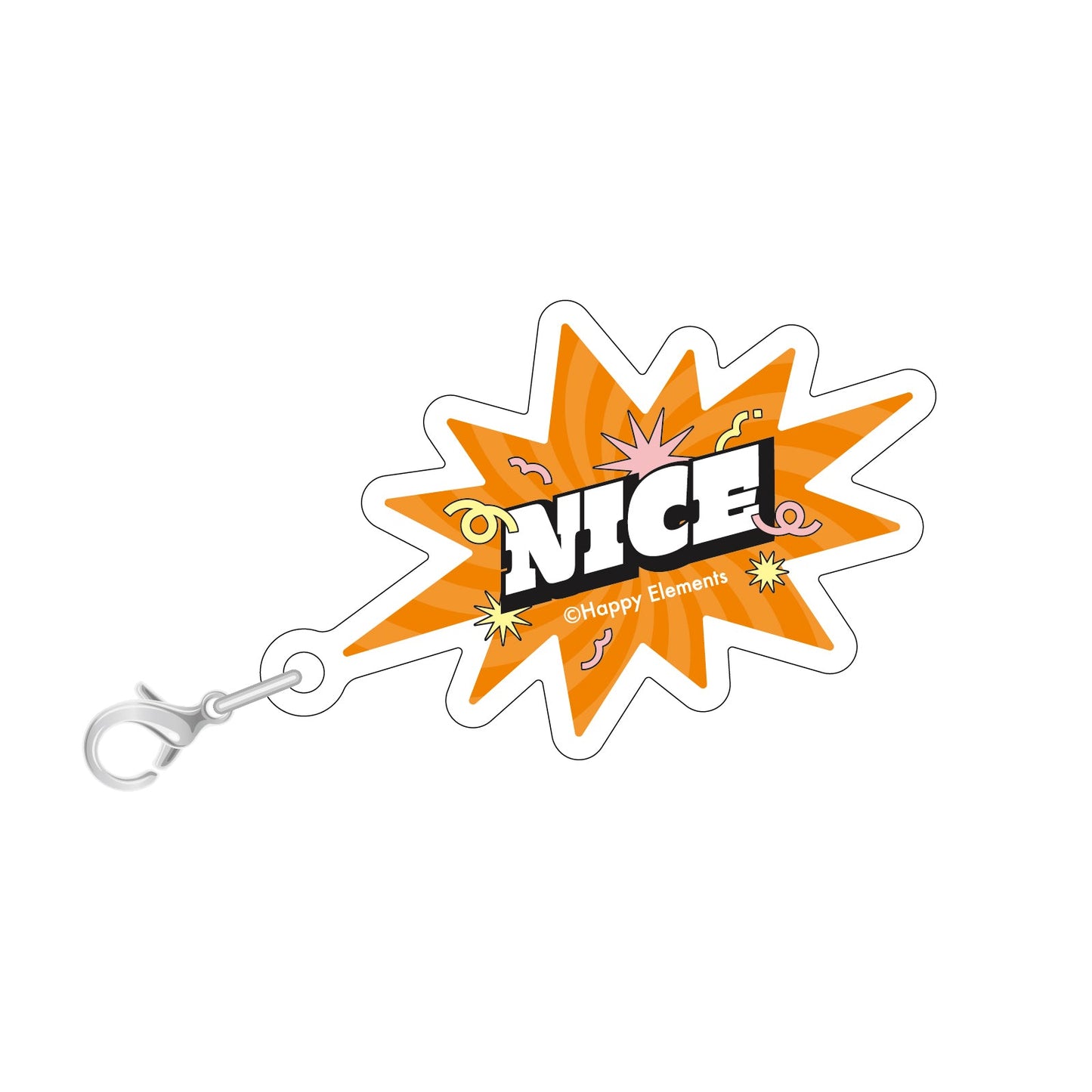 カスタムアイドル チャーム フラッシュ NICE