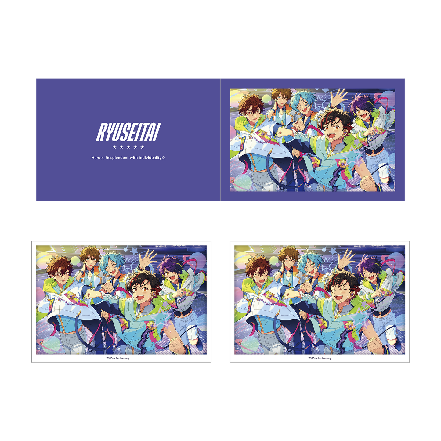 【ES 10th Anniv.】フレームフォトカード