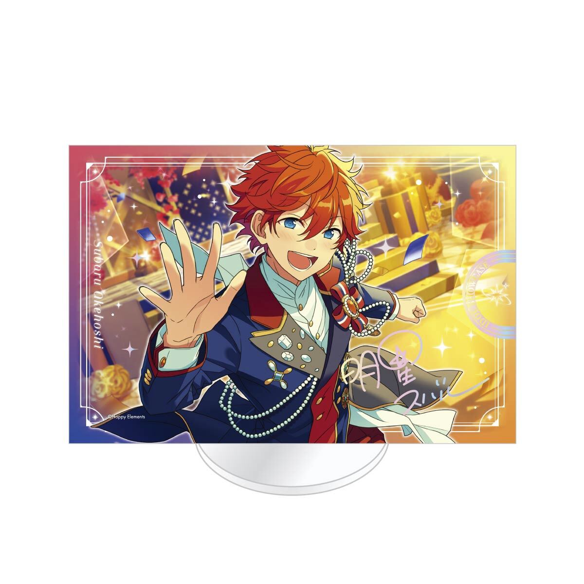 IDOL SHOWCASE アクリルスタンド【Trickstar】