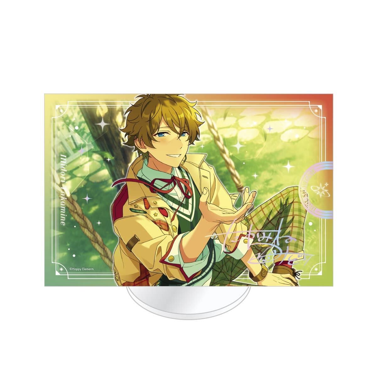 IDOL SHOWCASE アクリルスタンド【流星隊】