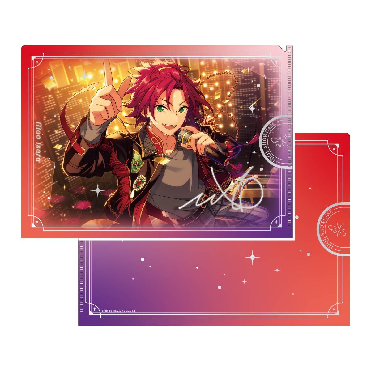 IDOL SHOWCASE クリアファイル【Trickstar】