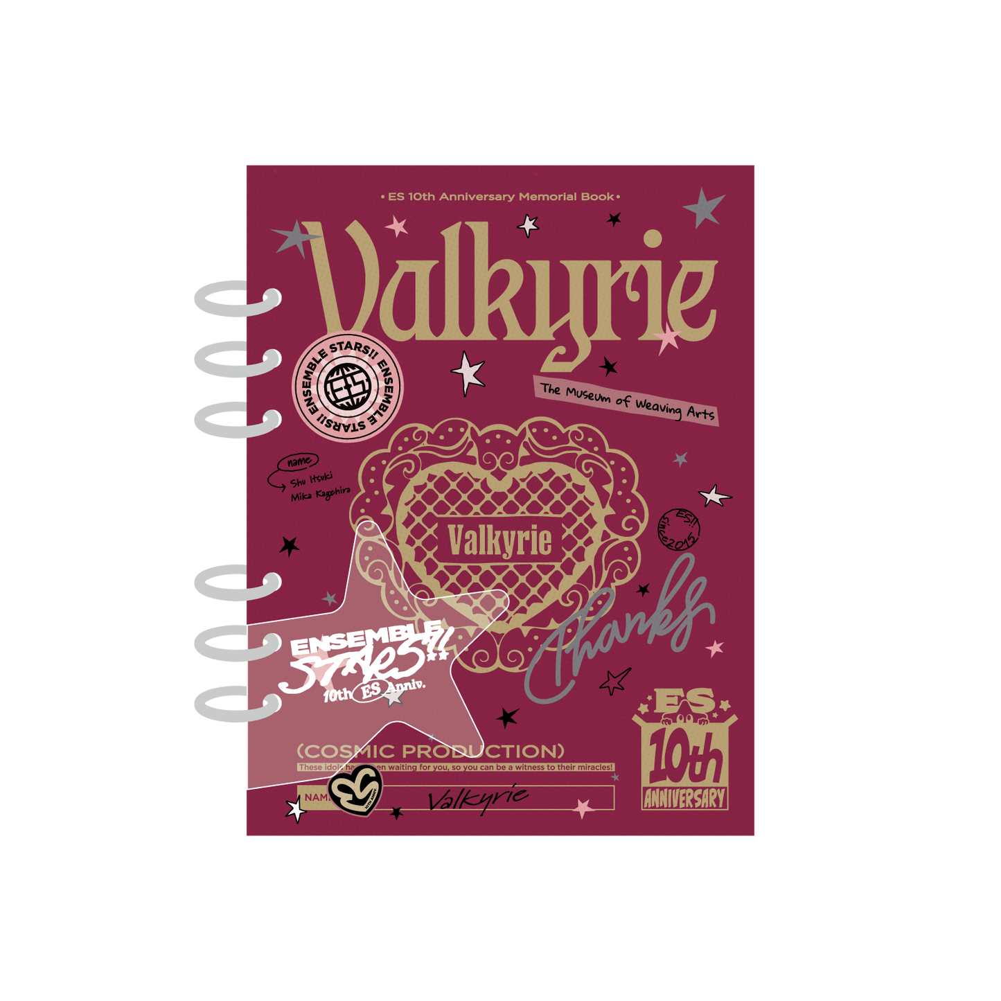 ALL アルバム　コレクション10枚 ES 10th Anniv.】アルバムブック-Valkyrie- – pattythree公式通販サイト
