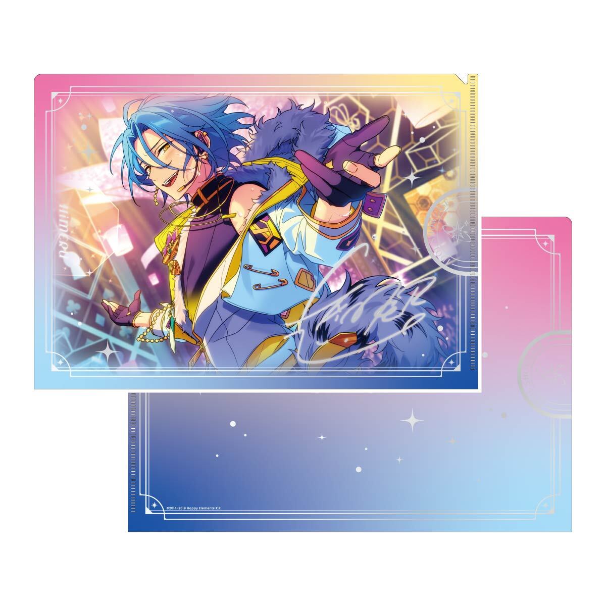 IDOL SHOWCASE クリアファイル【Crazy:B】