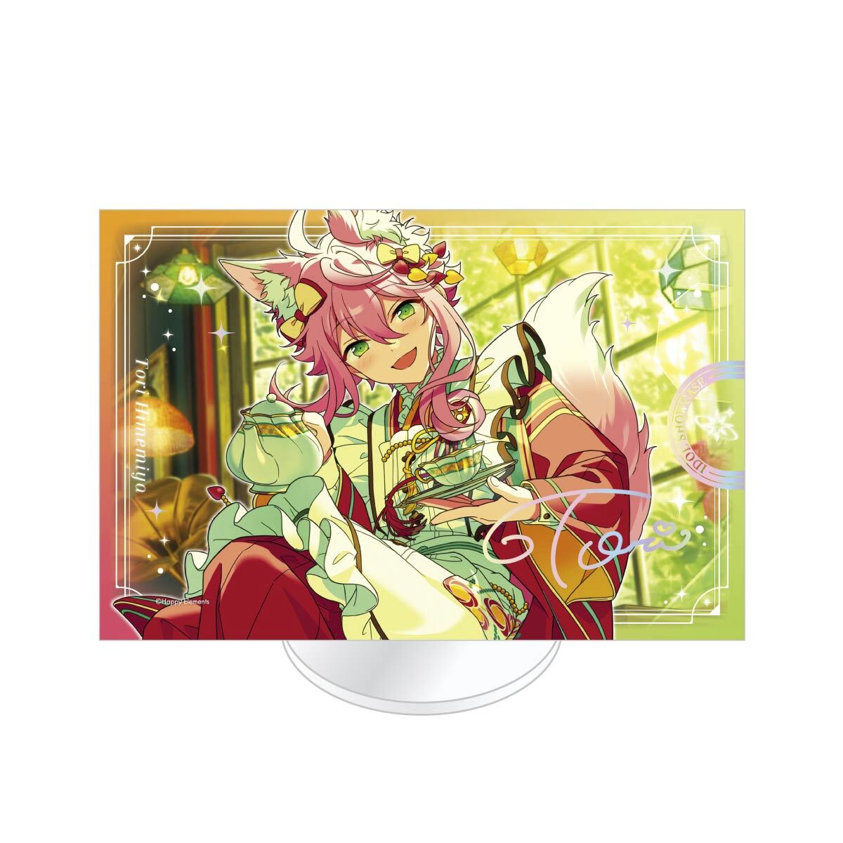 IDOL SHOWCASE アクリルスタンド【fine】