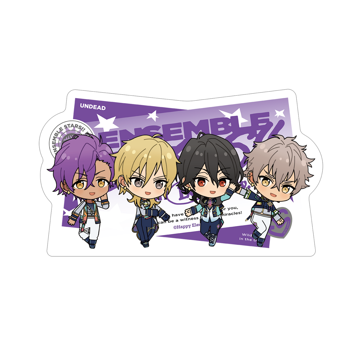 【ES 10th Anniv.】ちょいおきユニットフィギュア