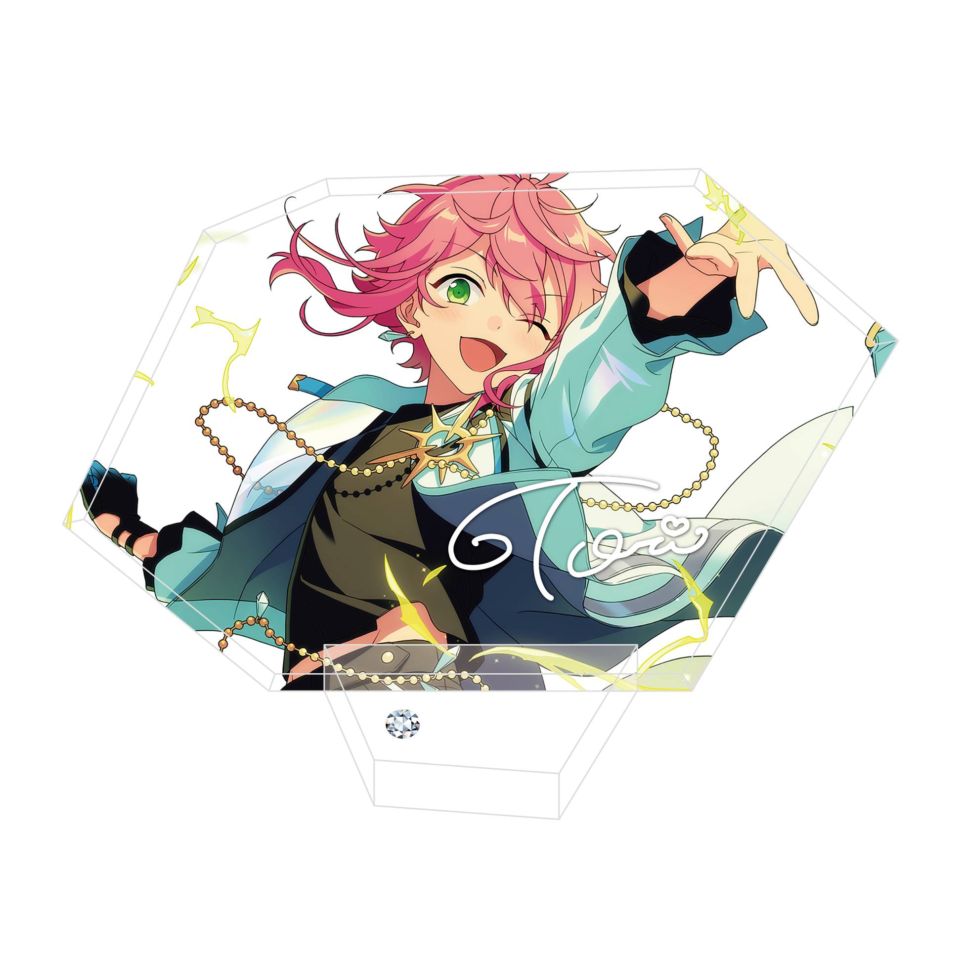 ES 9th Anniv.】フラグメントアクリルスタンド【SPARK】 – pattythree ES 9th Anniv.】フラグメントアクリルスタンド【SPARK】 – pattythree