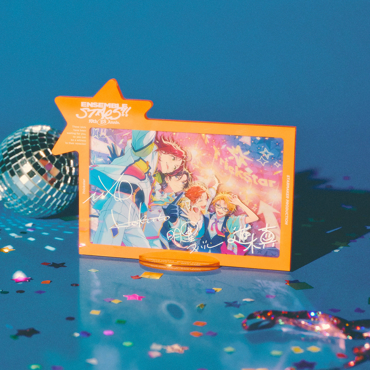 【ES 10th Anniv.】アクリリックアート