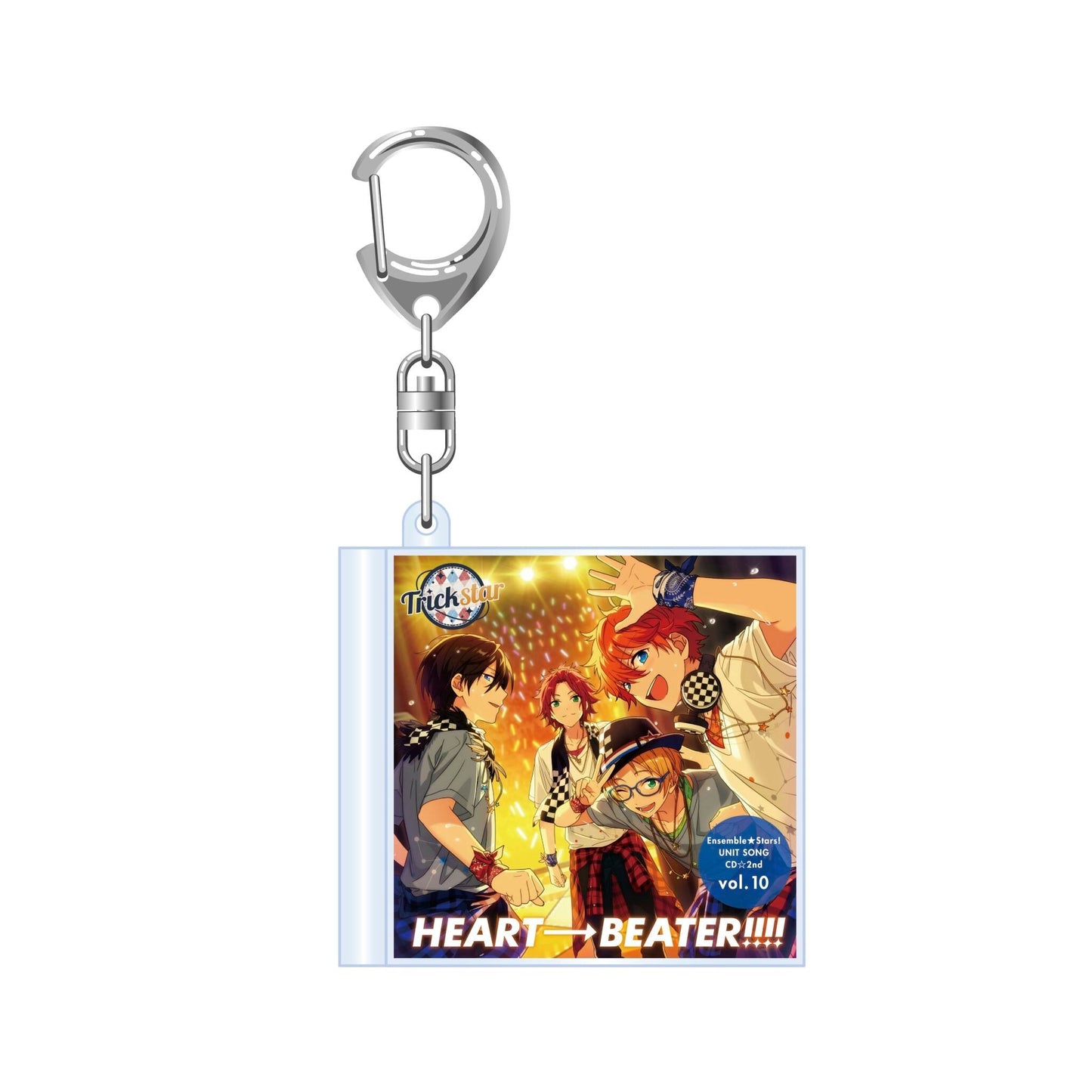 ES unit song CD memorial　ミニチュアキーホルダー（2ndシリーズ）