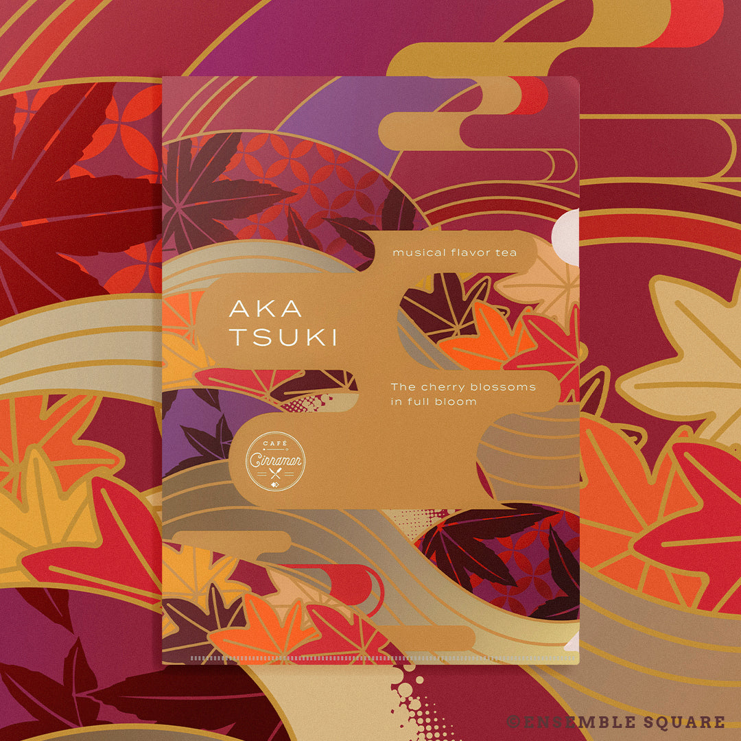 CAFÉ CINNAMON × ENSEMBLE SQUARE] クリアファイル／Rhythm Link