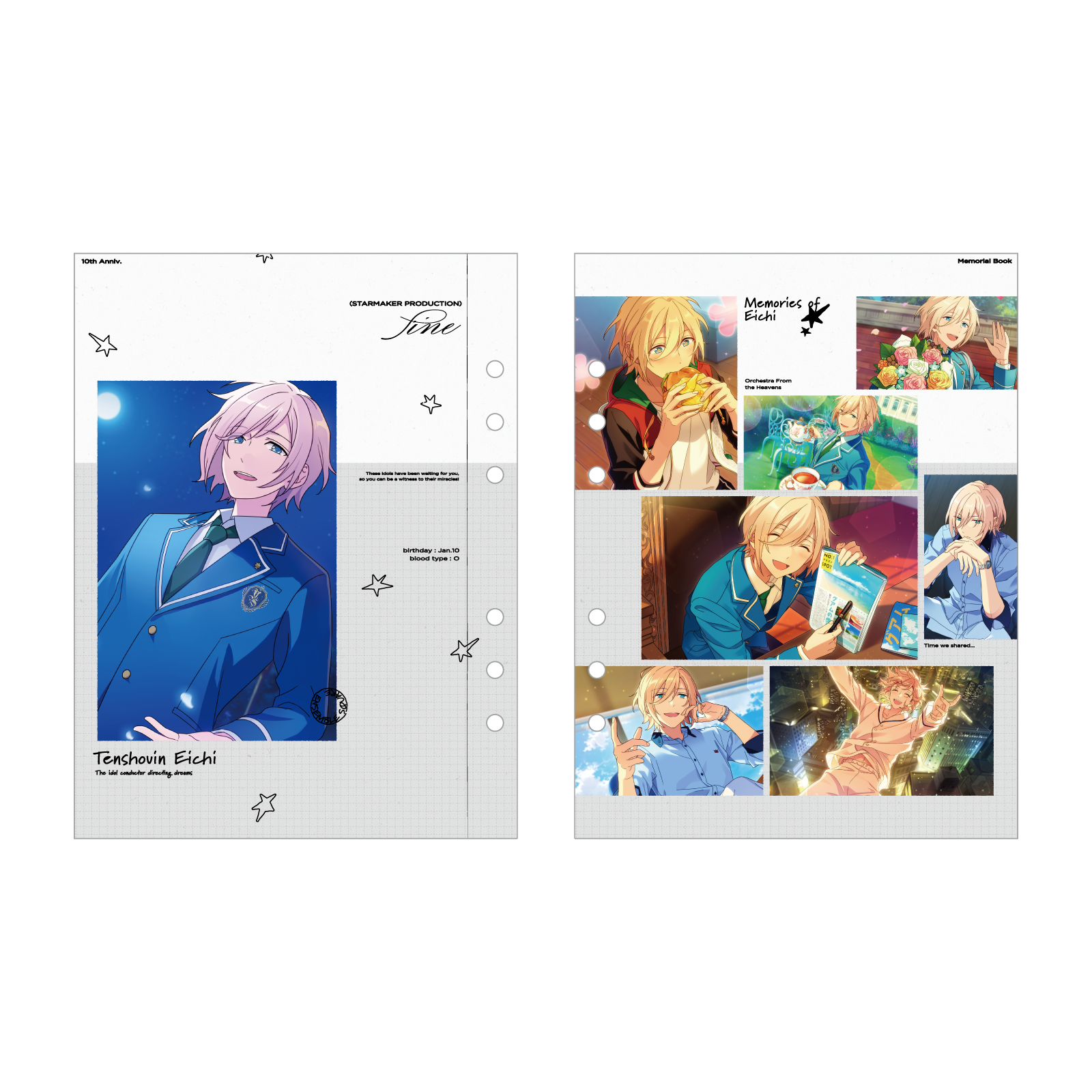 アルバム（5と10)＆スタンド ES 10th Anniv.】アルバムブック-fine- – pattythree公式通販サイト