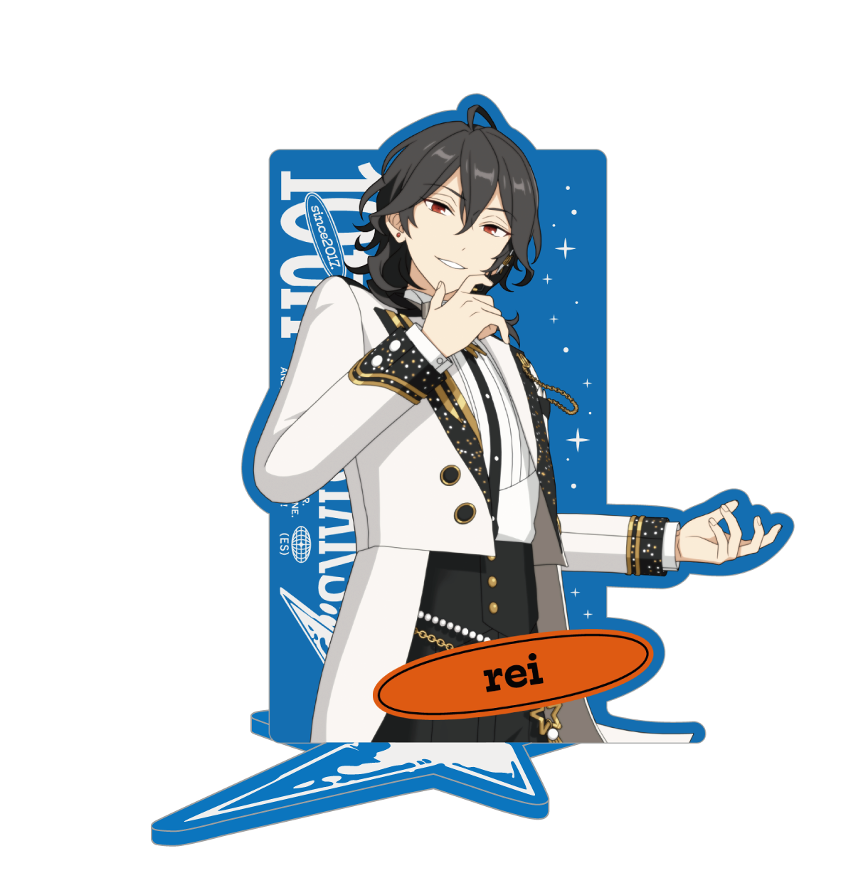 アイドルアクリルスタンド 10th Tour Edition（fine／Trickstar／UNDEAD）