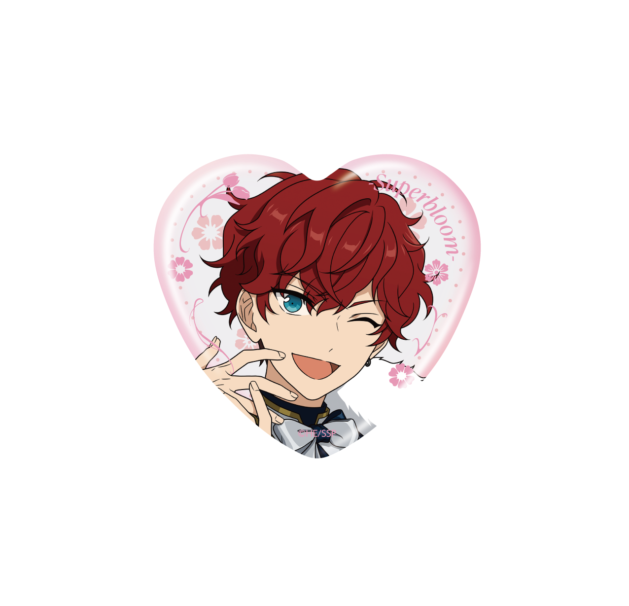 事後通販】ハート缶バッジコレクション - Superbloom -【C】（3個