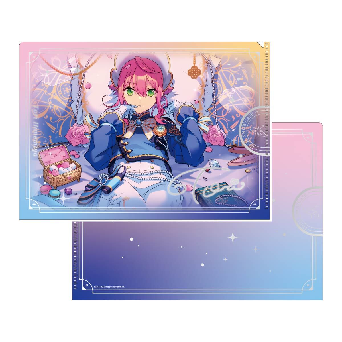 IDOL SHOWCASE クリアファイル【fine】