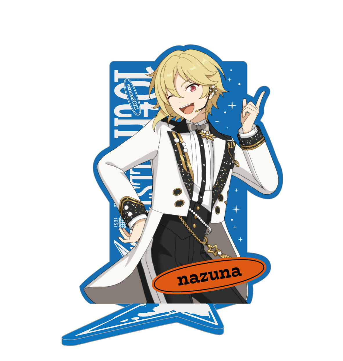 アイドルアクリルスタンド 10th Tour Edition（Eden／Ra*bits／紅月）
