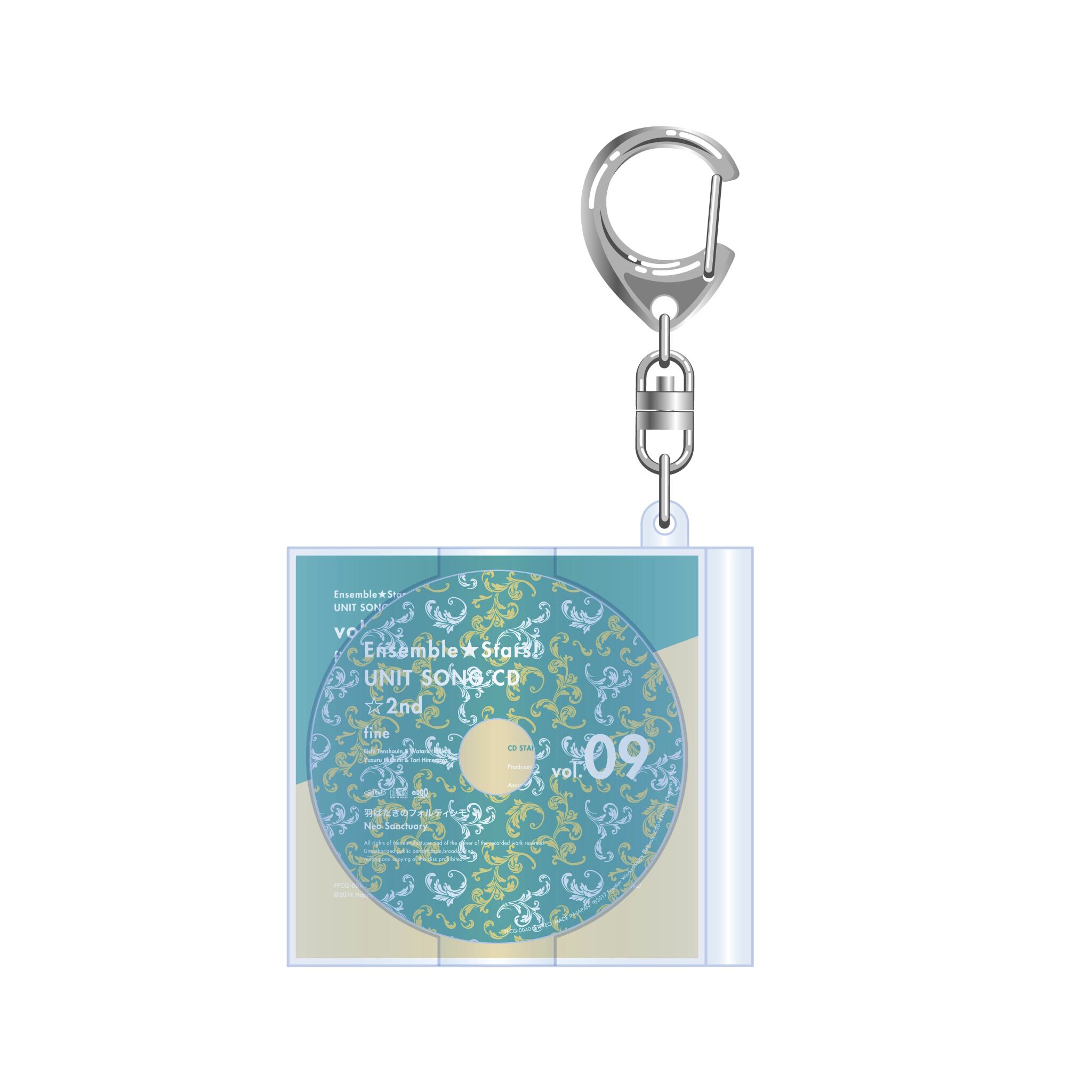あんスタ fine CD ミニチュアキーホルダー まとめ売り あんスタ fine CD ミニチュアキーホルダー まとめ売り ES unit song CD