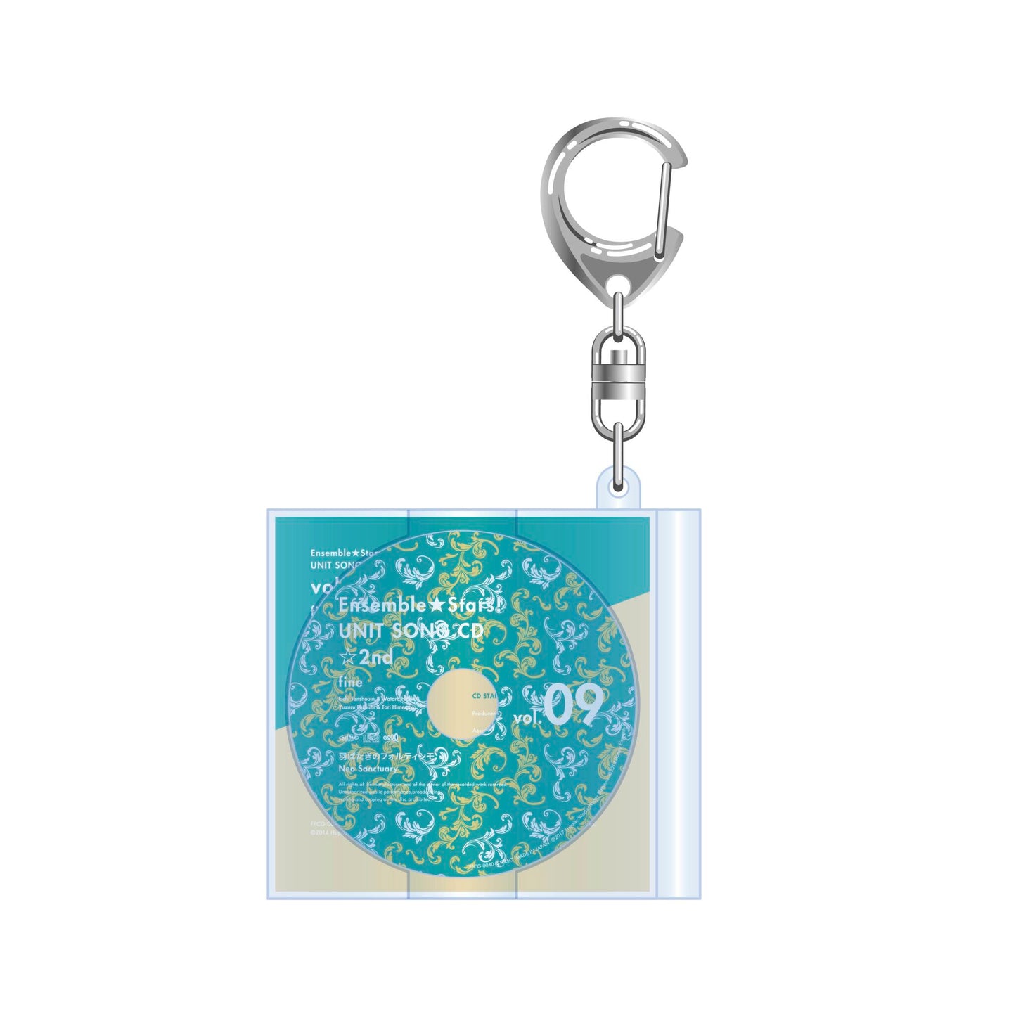 ES unit song CD memorial　ミニチュアキーホルダー（2ndシリーズ）