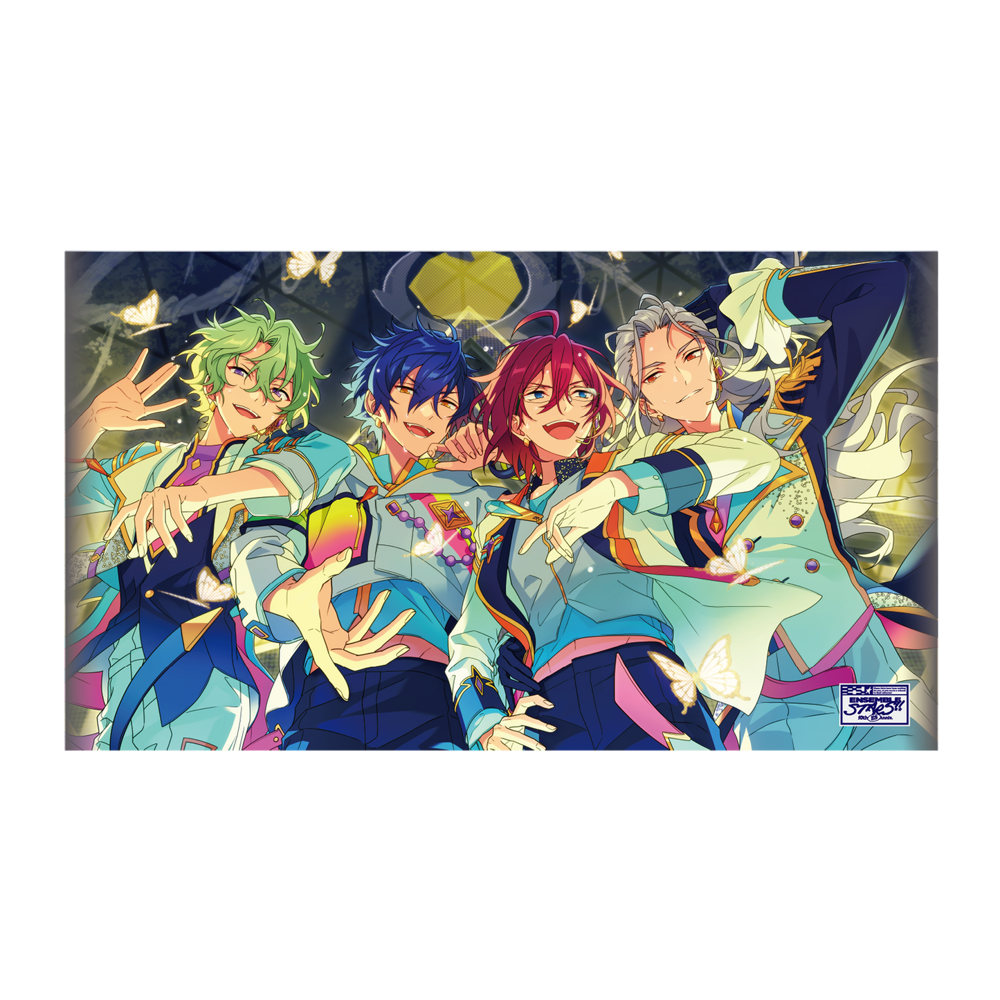 【ES 10th Anniv.】グラフィックバスタオル