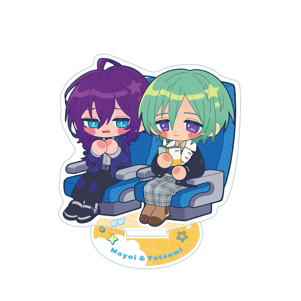 おでかけアクリルスタンド – pattythree公式通販サイト おでかけアクリルスタンド – pattythree公式通販サイト