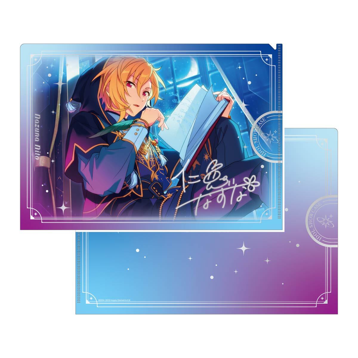 IDOL SHOWCASE クリアファイル【Ra*bits】