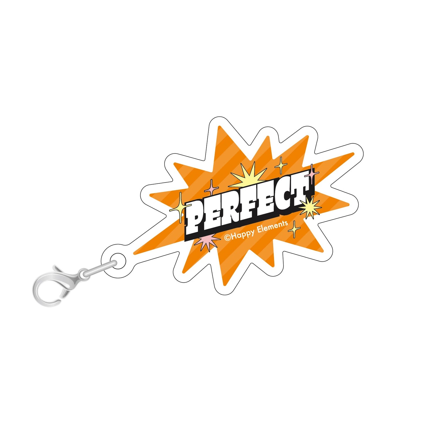 カスタムアイドル チャーム フラッシュ PERFECT