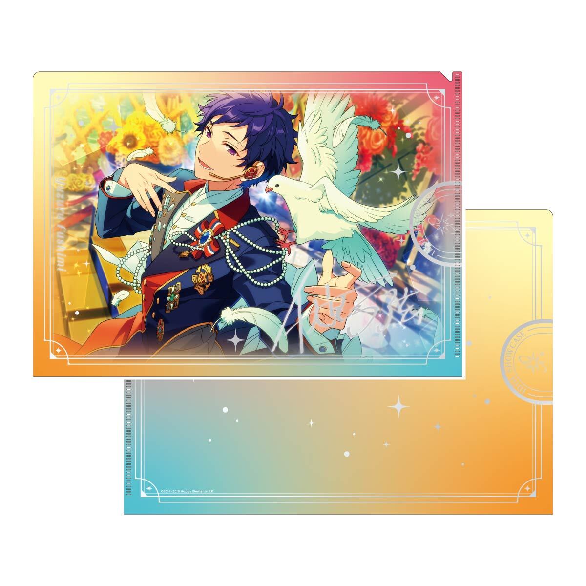 IDOL SHOWCASE クリアファイル【fine】