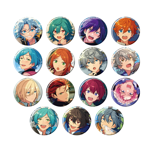 あんさんぶるスターズKnightsスクエア缶バッジ10セット(台紙折れ・イタミ有 あんさんぶるスターズ!! – pattythree公式通販サイト