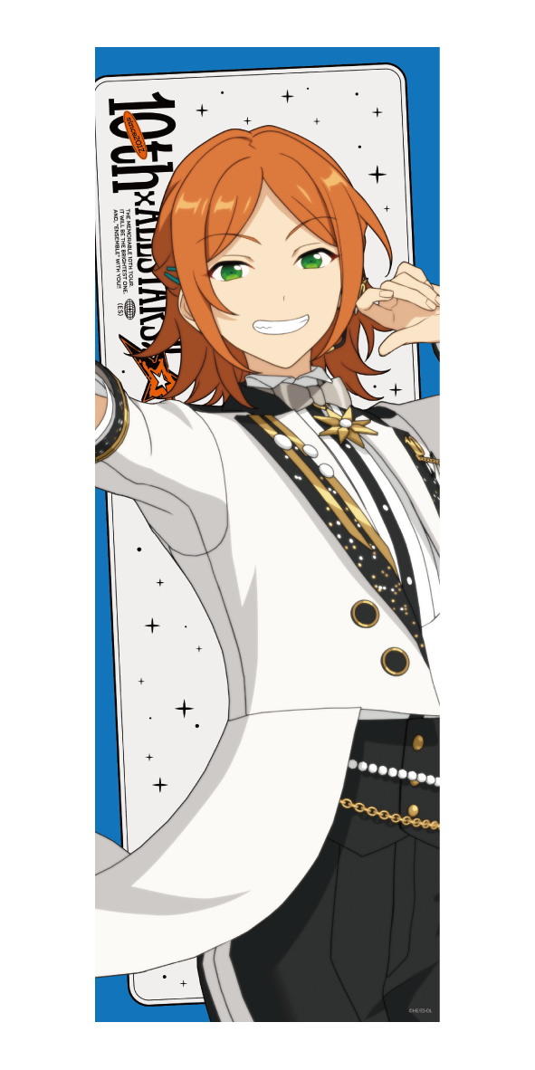 【事後通販】アイドルポスター 10th Tour Edition（2wink／Knights／MaM／Special for Princess!）