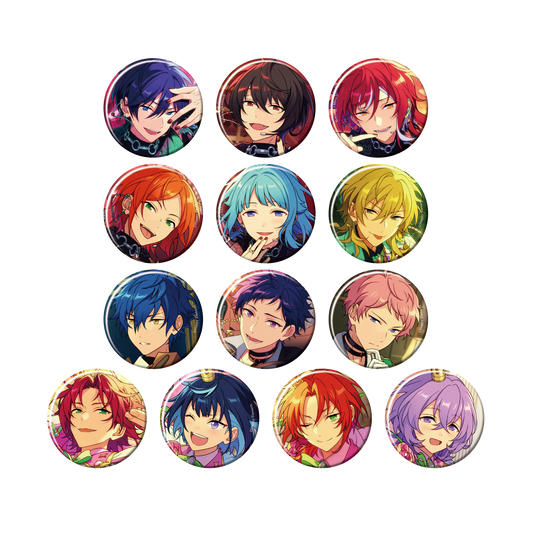 あんスタ 羽風薫 缶バッジ My Idol あんスタ 羽風薫 コレクション 缶バッジ May idol Casual 11点