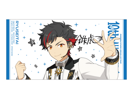 【事後通販】ビッグビジュアルタオル 10th Tour Edition（流星隊／Valkyrie／Crazy:B）